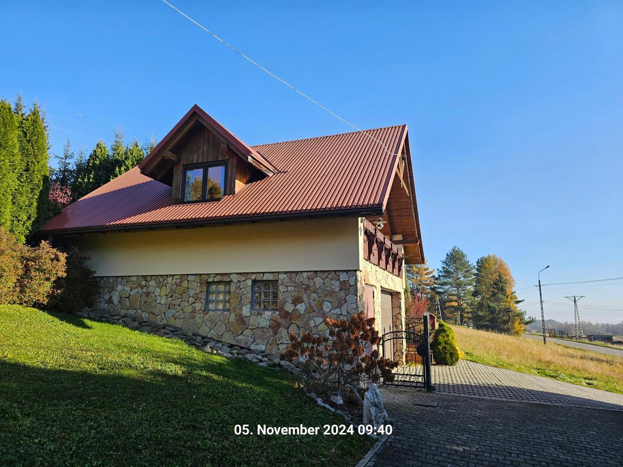 Ferienhaus Lipowa Exterior foto